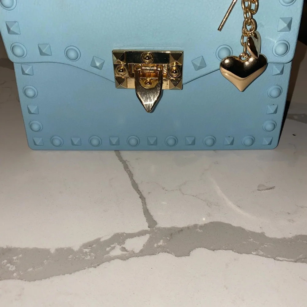 Plastic/rubber handbag - Picture 3 of 6